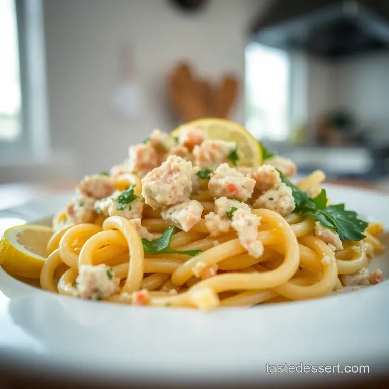 Zesty Tuna Pasta Salad The Ultimate DeliStyle Classic