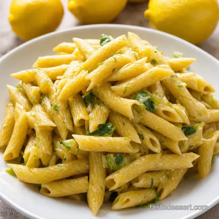 Zingy Lemon Herb Pasta Salad the Ultimate Bbq Sidekick presentation
