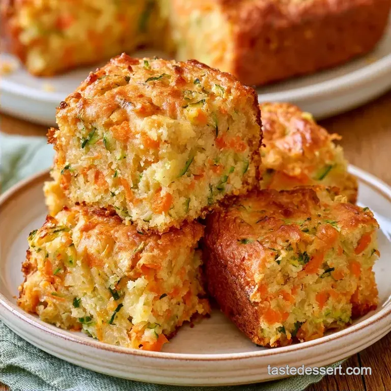 Moist and Spiced Zucchini Carrot Sheet Cake