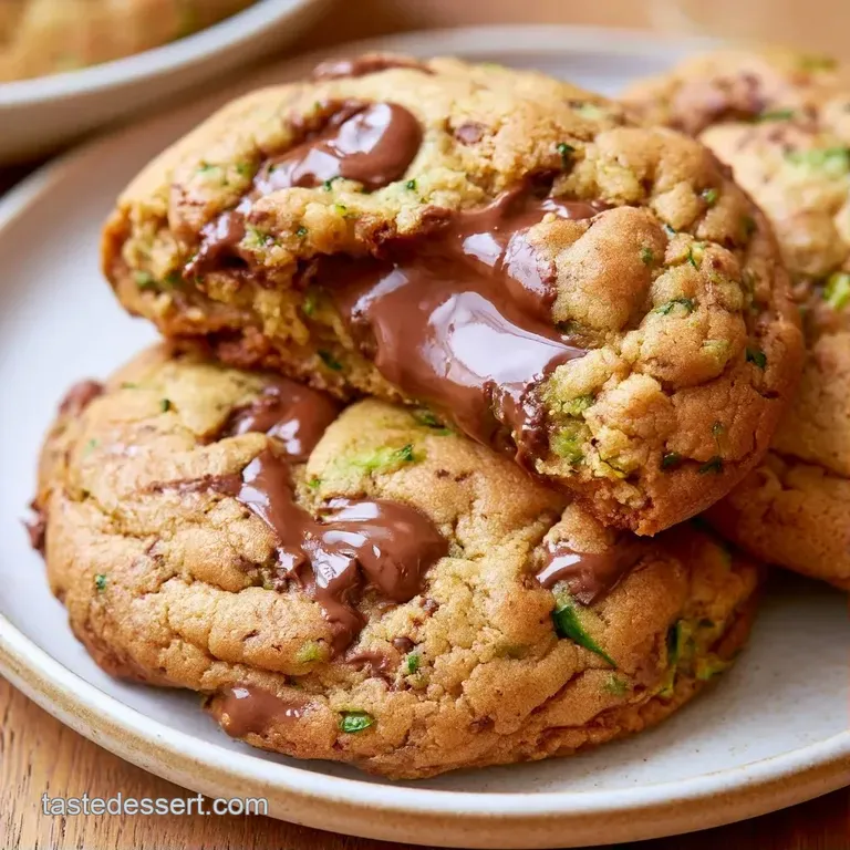 Warm, soft-baked cookies piled high on a rustic wooden platter with a dusting of sea salt and chocolate.