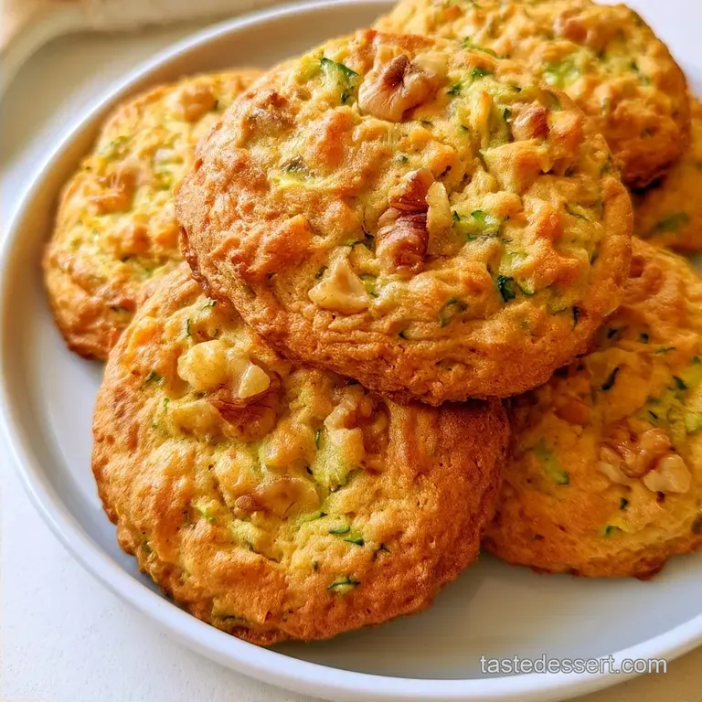 Zucchini Nut Cookies: Chewy and Spiced