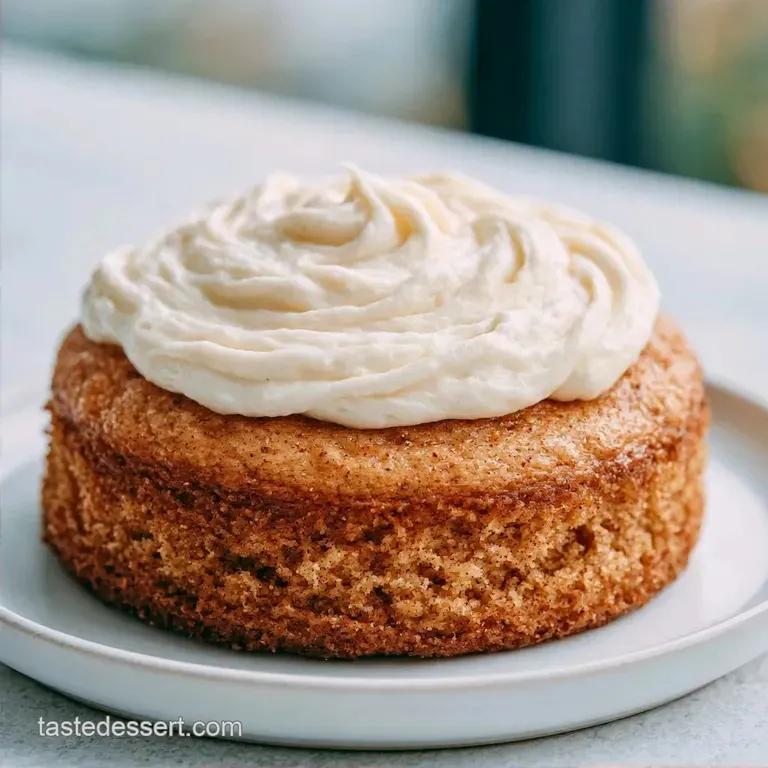 Zucchini Spice Cake with Cream Cheese Frosting