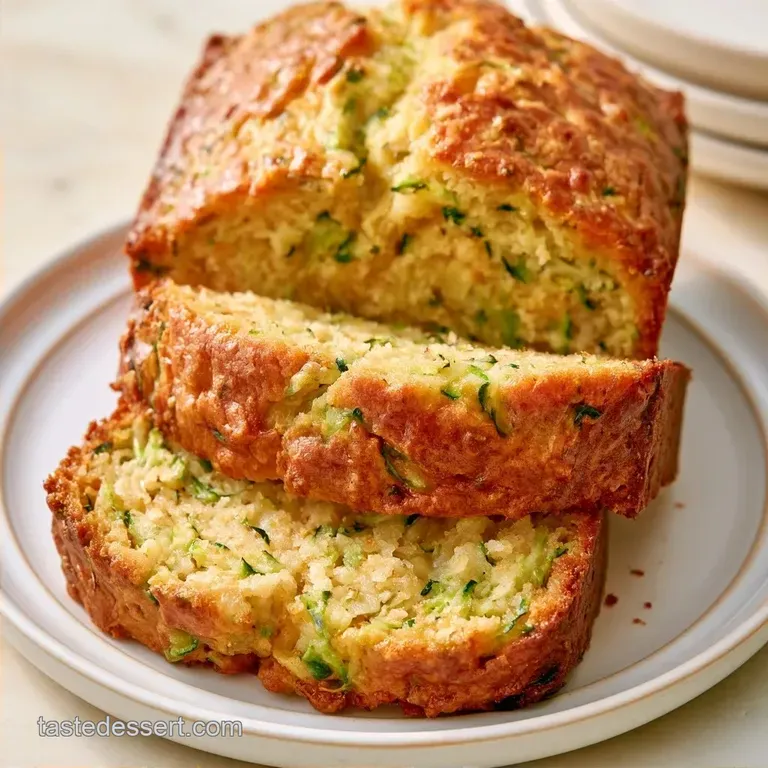 Moist Zucchini Squash Bread